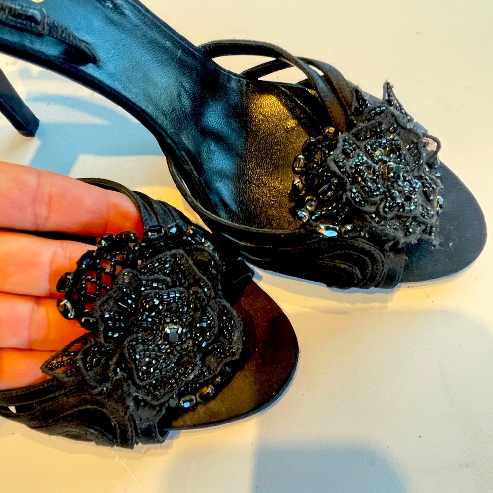 Valentino beaded dress shoes.